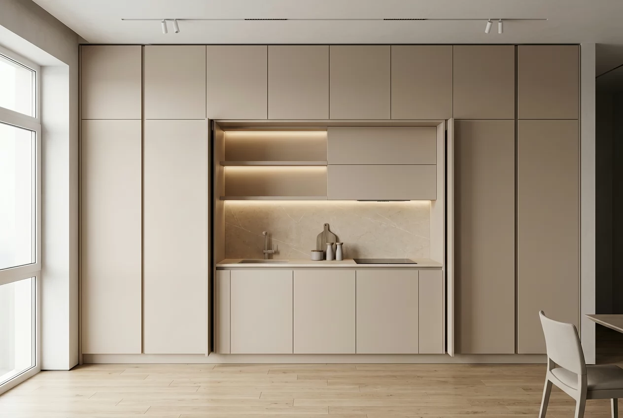 Luxe Minimal Beige