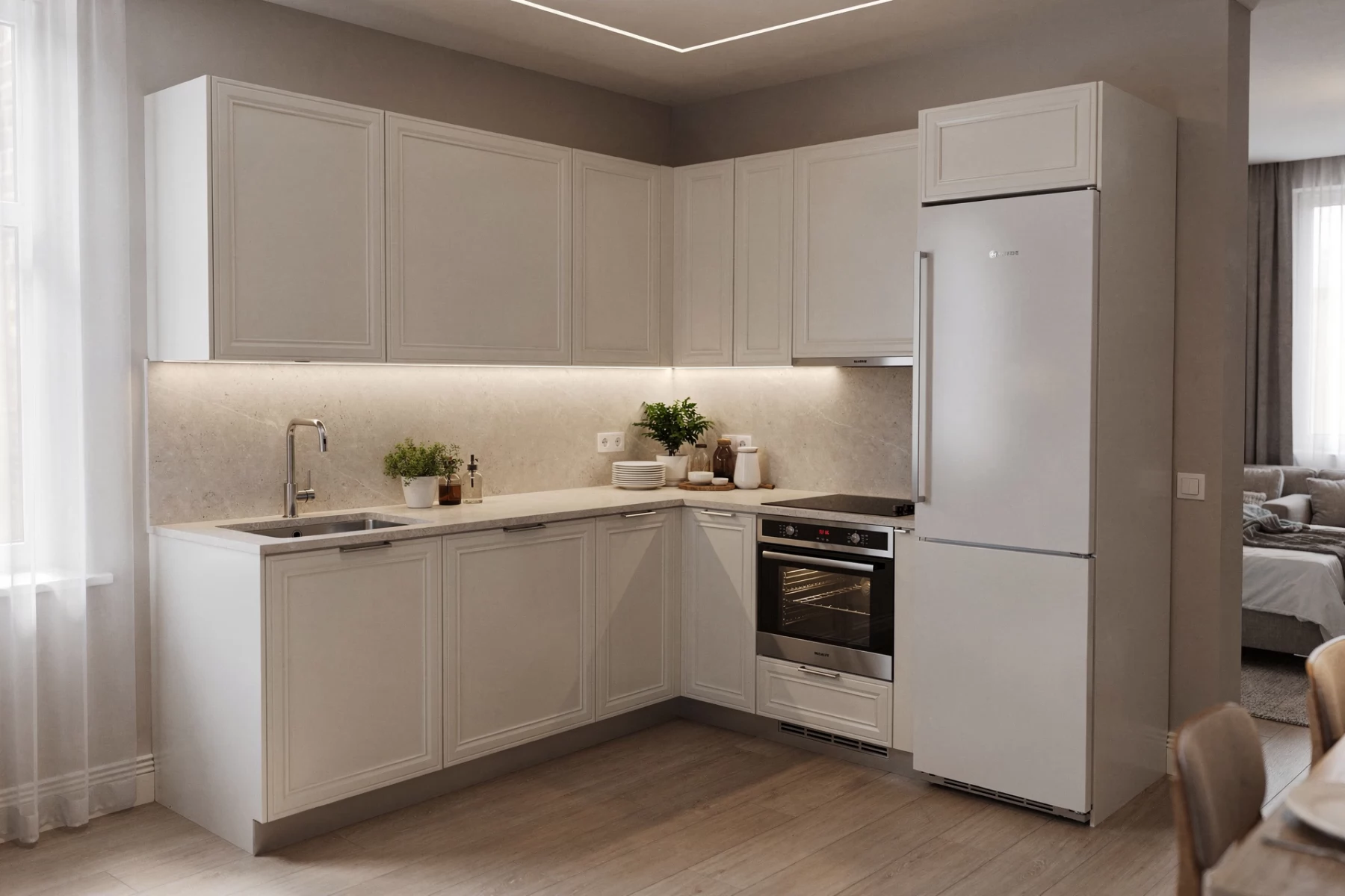 Кухня Luxe Elegance