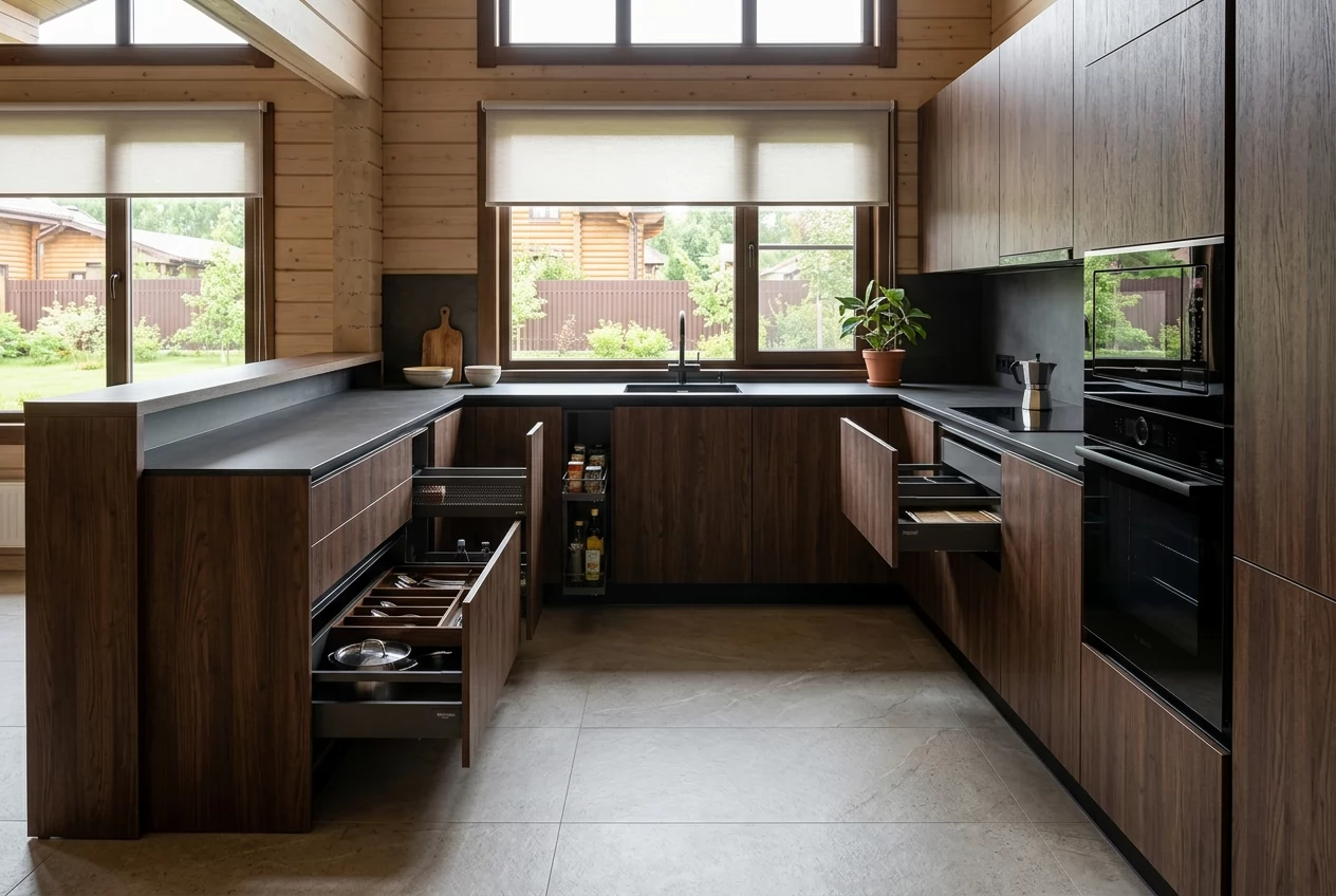 Luxe Wood Harmony
