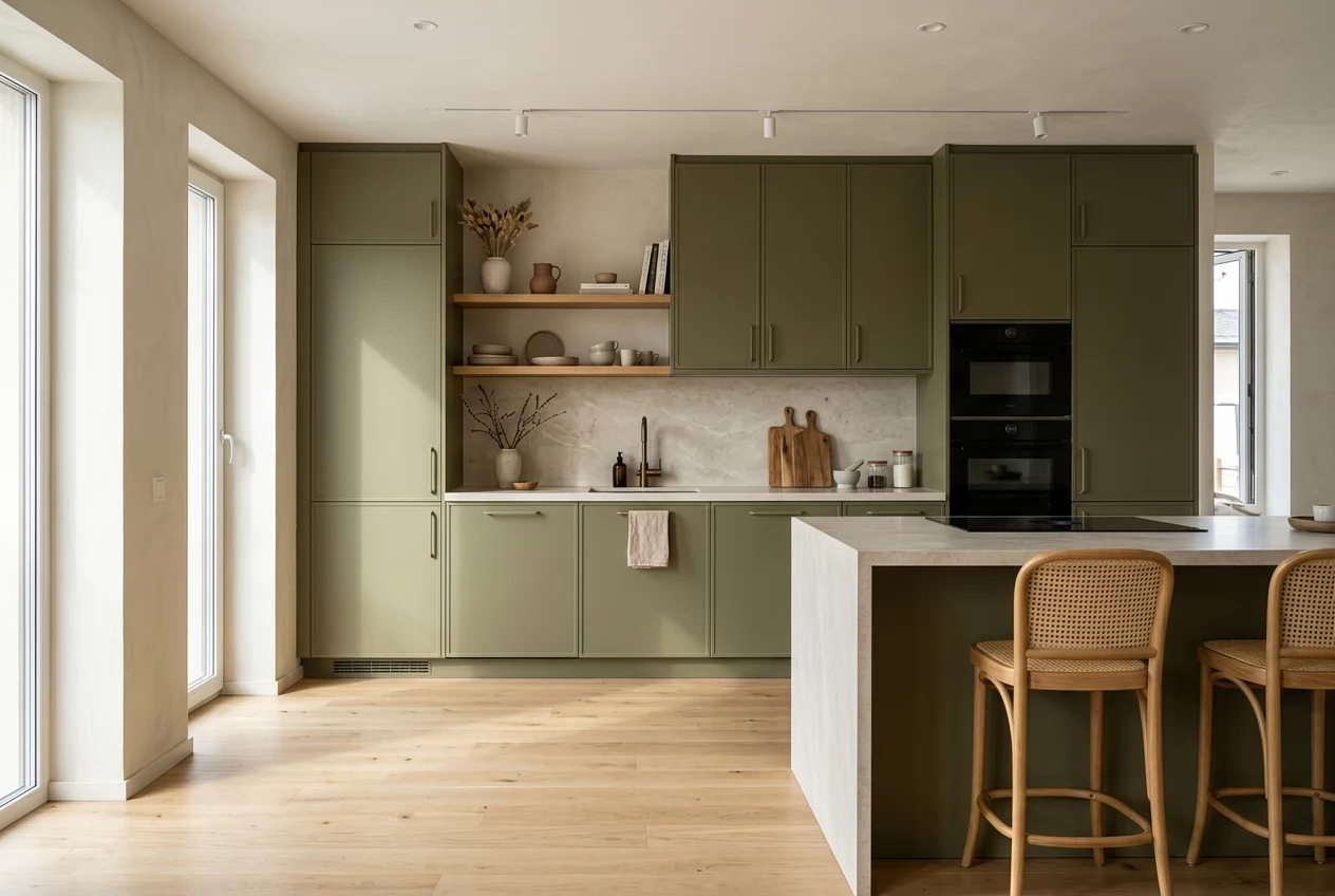 Luxe Olive Harmony
