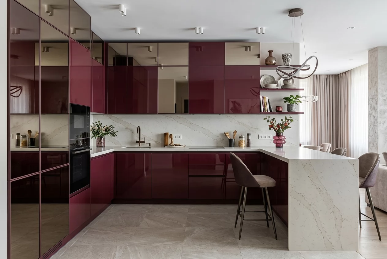 Luxe Fusion Bordeaux