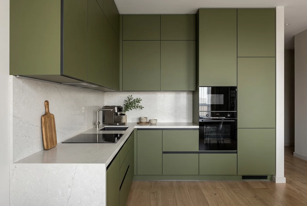 Luxe Olive Harmony
