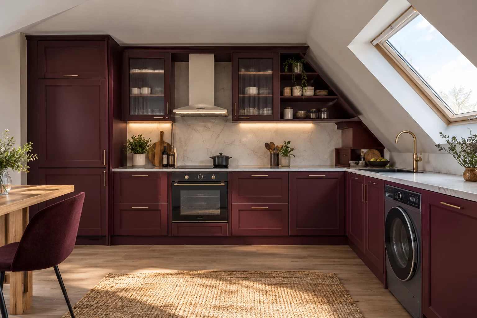 Кухня Luxe Fusion Bordeaux