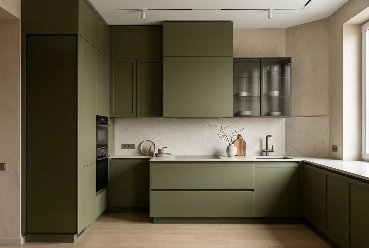 Luxe Olive Harmony