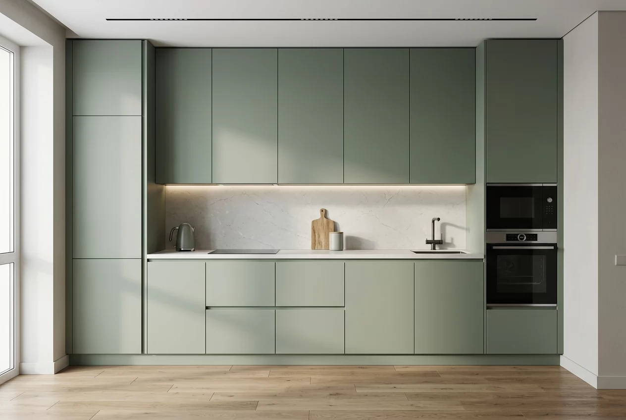 Luxe Sage Minimal