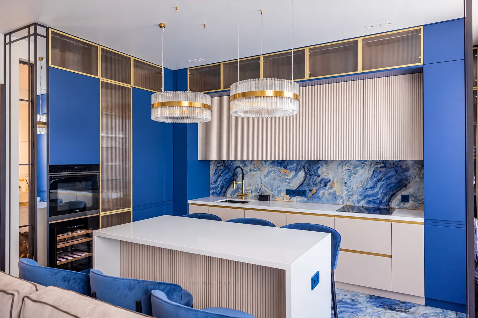 Кухня Luxe Селена
