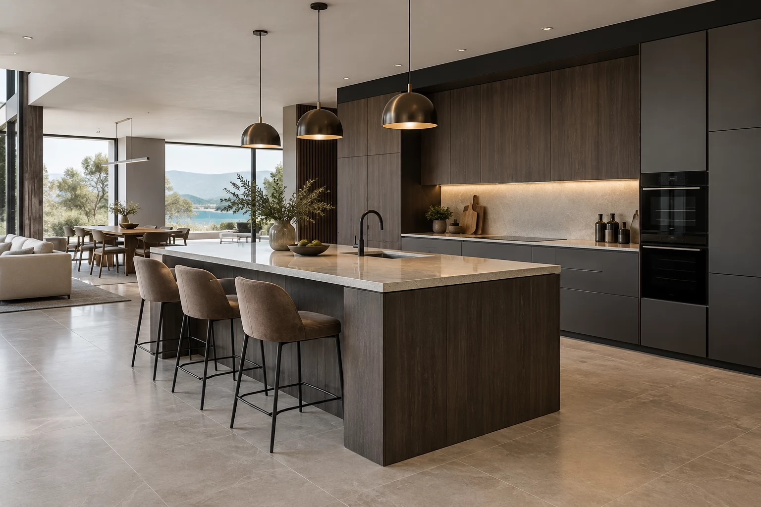 Luxe Island Balance